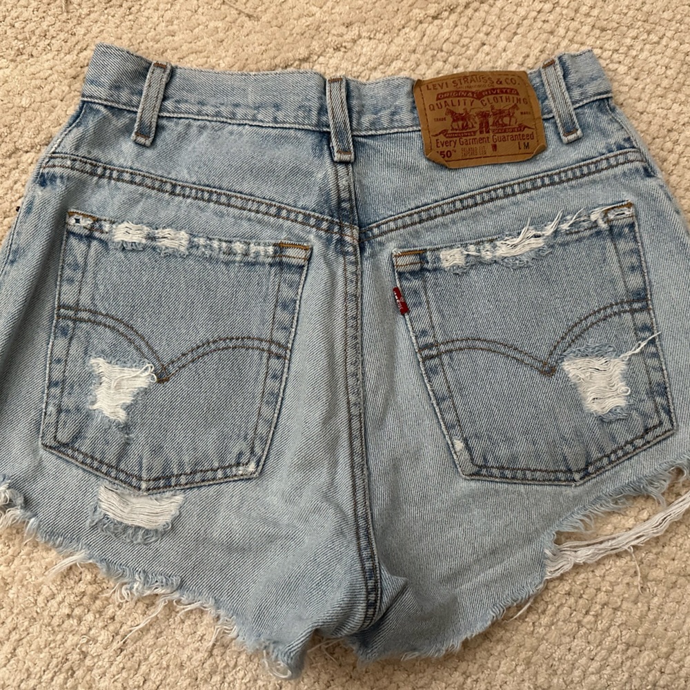12TH THE TRIBE Vintage Levi Shorts